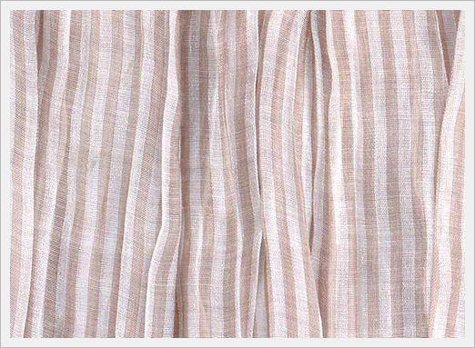 Tencel Stripe. (Code No. LS-0159)  Made in Korea